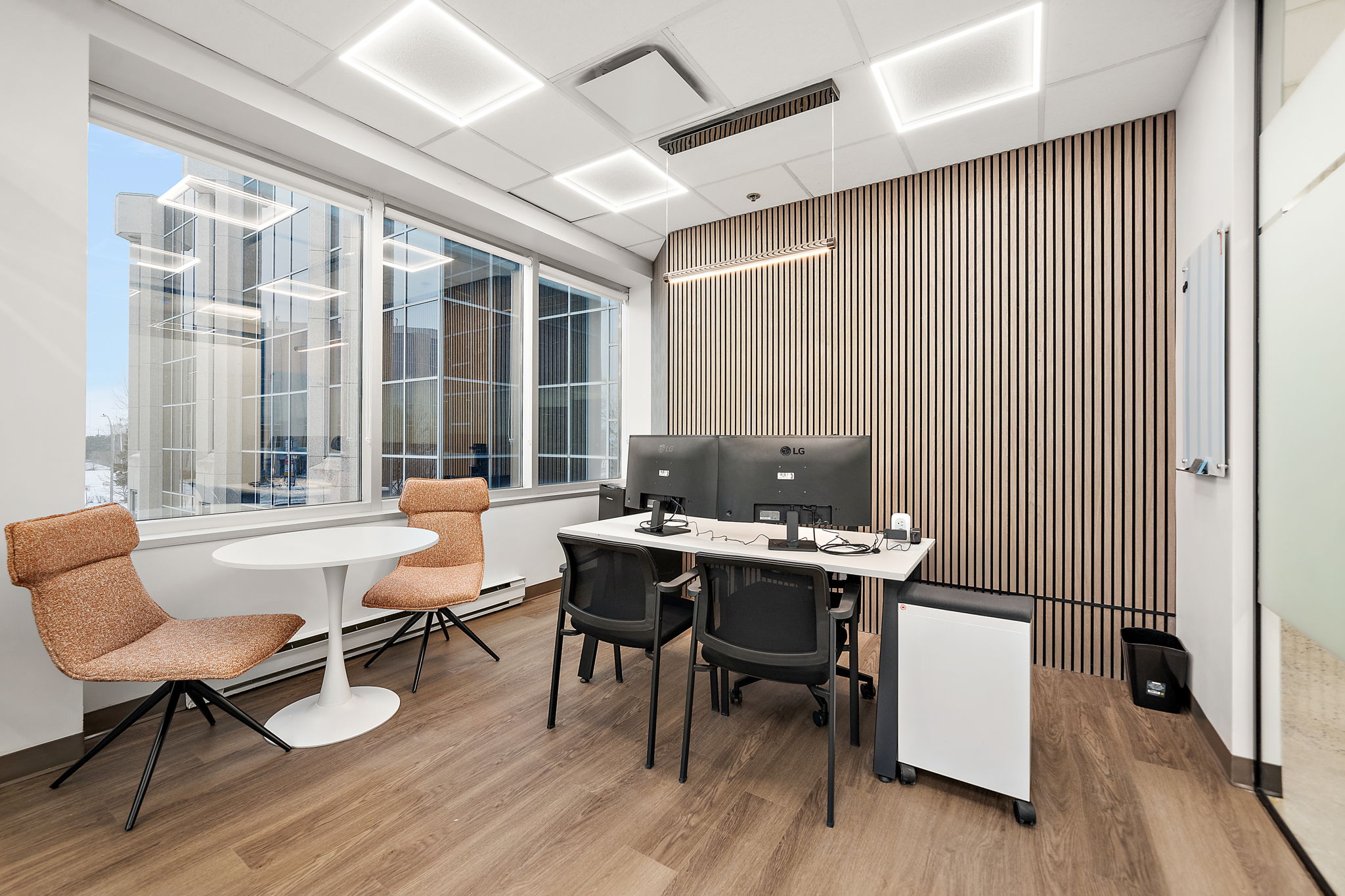 Bright furnished private office at Swivl
